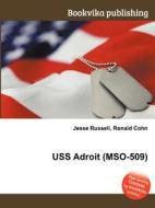 Uss Adroit (mso-509) edito da Book On Demand Ltd.