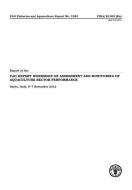 Report of FAO Expert Workshop on Assessment and Monitoring of Aquaculture Sector Performance, Gaeta, Italy, 5?7 November di Food and Agriculture Organization edito da Food and Agriculture Organization of the United Nations - FA