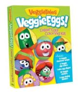 VeggieEggs Easter Egg Coloring Kit [With 38 Veggie Stickers] edito da Big Idea