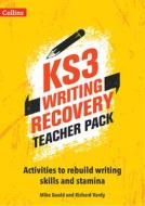 KS3 Writing Recovery Teacher Pack di Mike Gould edito da HarperCollins Publishers