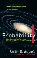 Probability 1 di Amir D. Aczel edito da HARCOURT BRACE & CO