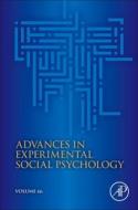Advances In Experimental Social Psychology edito da Elsevier Science & Technology