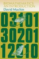 Biomathematics di David Machin edito da Palgrave Macmillan