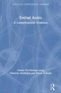 Emirati Arabic di Tommi Tsz-Cheung Leung, Dimitrios Ntelitheos, Meera Al Kaabi edito da Taylor & Francis Ltd