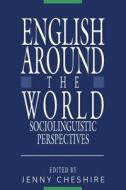 English Around The World edito da Cambridge University Press