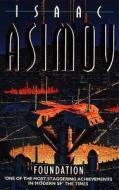 Foundation di Isaac Asimov edito da Harpercollins Publishers