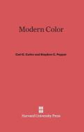 Modern Color di Carl G. Cutler, Stephen C. Pepper edito da Harvard University Press