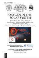 Oxygen in the Solar System edito da De Gruyter