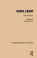 King Lear edito da Taylor & Francis Ltd