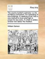 The Country Builder's Estimator di William Salmon edito da Gale Ecco, Print Editions