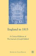 England in 1815 edito da Palgrave Macmillan
