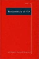 Fundamentals of HRM di Neil Anderson edito da SAGE Publications Ltd