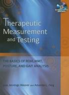 Therapeutic Measurement And Testing di Lisa Weaver, Mandy Ferg edito da Cengage Learning, Inc