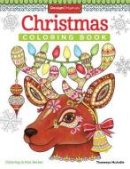 Christmas Coloring Book di Thaneeya McArdle edito da DESIGN ORIGINALS