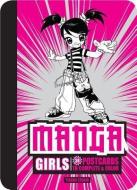 Manga Girls: 30 Postcards to Complete & Color di Yishan Studio edito da ILEX GIFT