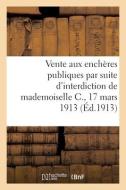 Catalogue De Soieries, Brocart, Brocatelle, Damas, Lampas, Broches, Panneaux, Dessus De Lit di COLLECTIF edito da Hachette Livre - BNF