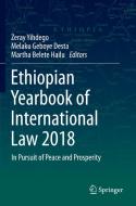 Ethiopian Yearbook of International Law 2018 edito da Springer International Publishing
