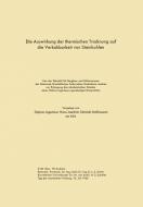 Die Auswirkung der thermischen Trocknung auf die Verkokbarkeit von Steinkohlen di Hans-Joachim Schmidt-Holthausen edito da VS Verlag für Sozialwissenschaften