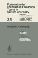 Inorganic Chemistry edito da Springer Berlin Heidelberg