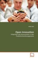 Open Innovation di Julian Lehr edito da VDM Verlag