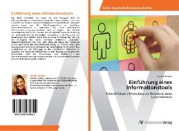 Einführung eines Informationstools di Sandra Hüsken edito da AV Akademikerverlag