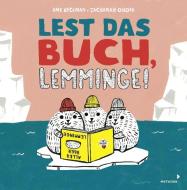 Lest das Buch, Lemminge! di Ame Dyckman edito da mixtvision Medienges.mbH