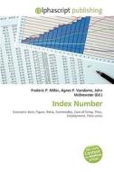 Index Number edito da Vdm Publishing House