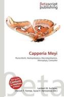 Capperia Meyi edito da Betascript Publishing