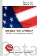 Osborne Perry Anderson edito da Betascript Publishing