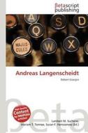 Andreas Langenscheidt edito da Betascript Publishing