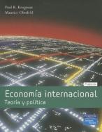 Economica Internacion Teoria y Politica di Paul R. Krugman, Maurice Obstfeld edito da Prentice Hall