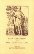Das Nykthemeron des Apollonius von Tyana di Jan van Rijckenborgh edito da Drp-Rosenkreuz Verlag