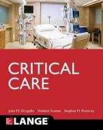 Lange Critical Care di John M. Oropello edito da McGraw-Hill Education