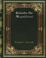 Galusha the Magnificent di Joseph C. Lincoln edito da Blurb