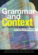 Grammar and Context di Ann (The Open University Hewings, Martin Hewings edito da Taylor & Francis Ltd