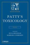 Patty's Toxicology, 6 Volume Set di E Bingham edito da WILEY