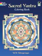 Sacred Yantra Coloring Book di Wil Stegenga edito da DOVER PUBN INC