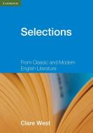 Selections Teacher's Book di Clare West edito da Cambridge University Press
