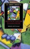 The Cambridge Companion to Twentieth-Century English Poetry edito da Cambridge University Press