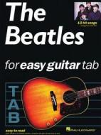 The Beatles For Easy Guitar Tablature di Arthur Dick edito da Hal Leonard Corporation