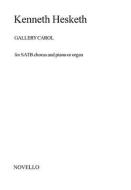 Kenneth Hesketh: Gallery Carol Satb edito da MUSIC SALES CORP