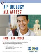 AP(R) Biology All Access Book + Online + Mobile di Amy Slack, Melissa Kinard edito da RES & EDUCATION ASSN