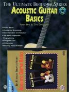 Ultimate Beginner Acoustic Guitar Basics Mega Pak: Book, CD & DVD di Keith Wyatt edito da WARNER BROTHERS PUBN