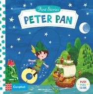 PETER PAN NOVELTY BOOK NEW COVER di BOOKS CAMPBELL edito da PAN MACMILLAN CHILDRENS
