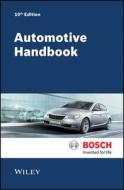 Bosch Automotive Handbook di Robert Bosch GmbH edito da John Wiley and Sons Ltd