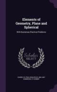 Elements Of Geometry, Plane And Spherical di Daniel W Fish, Horatio N 1806-1867 Robinson, I F Quinby edito da Palala Press