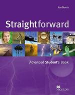 Straightforward Advanced Student Book di Roy Norris edito da Macmillan Education