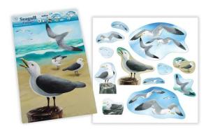 The Miracle of Jesus: Fisher's Pier Seagull Cutouts di Group Publishing edito da Group Publishing (CO)