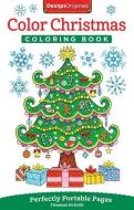 Color Christmas Coloring Book di Thaneeya McArdle edito da Fox Chapel Publishing