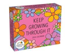 Positively Present 2024 Day-to-Day Calendar di Dani DiPirro edito da Andrews McMeel Publishing